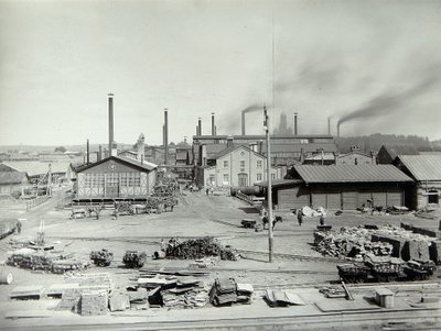 The Lysva iron foundry by Russian Photographer